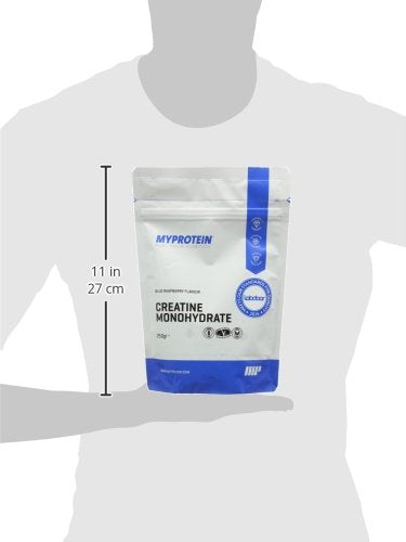 MyProtein Creatine Monohydrate Powder - 250g - Unflavoured Creatine Powder - Scientifically Proven to Help Increase Power and Physical Performance