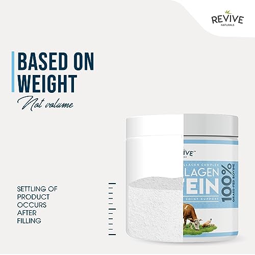 Multi Collagen Protein Powder 400g - Types I, II, III, V & X - Hydrolyzed Grass Fed Bovine, Wild Caught Fish, & Free-Range Chicken & Eggshell Collagen (1 Month Supply)