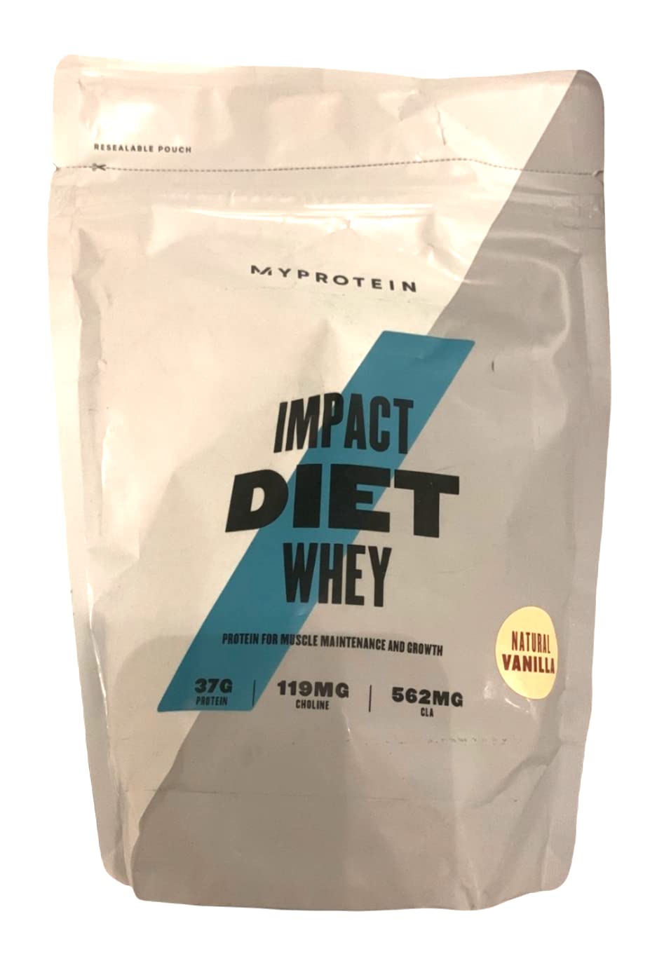 Myprotein Impact Whey Protein, 1 kg, Chocolate Smooth