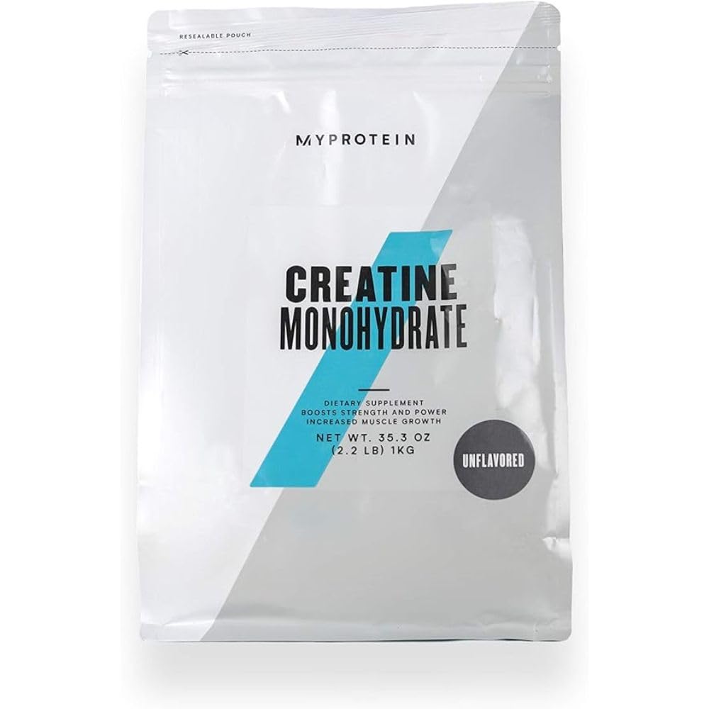 MyProtein Creatine Monohydrate Powder - 250g - Unflavoured Creatine Powder - Scientifically Proven to Help Increase Power and Physical Performance