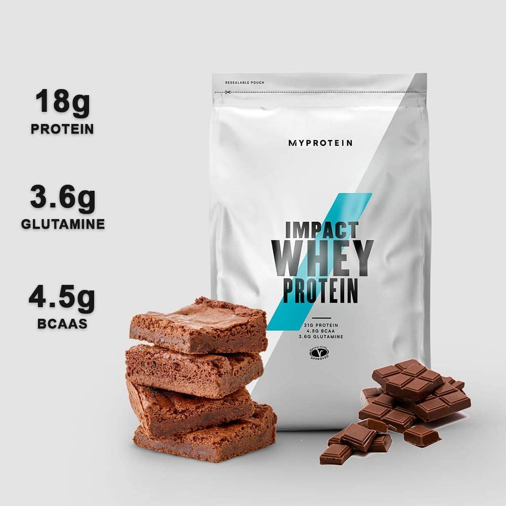 Myprotein Impact Whey Protein, 1 kg, Chocolate Smooth