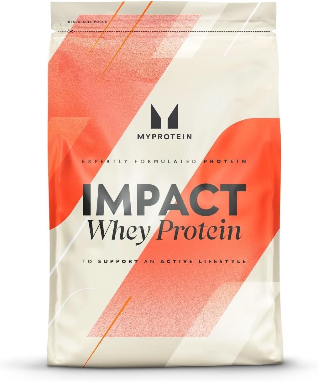 Myprotein Impact Whey Protein, 1 kg, Chocolate Smooth