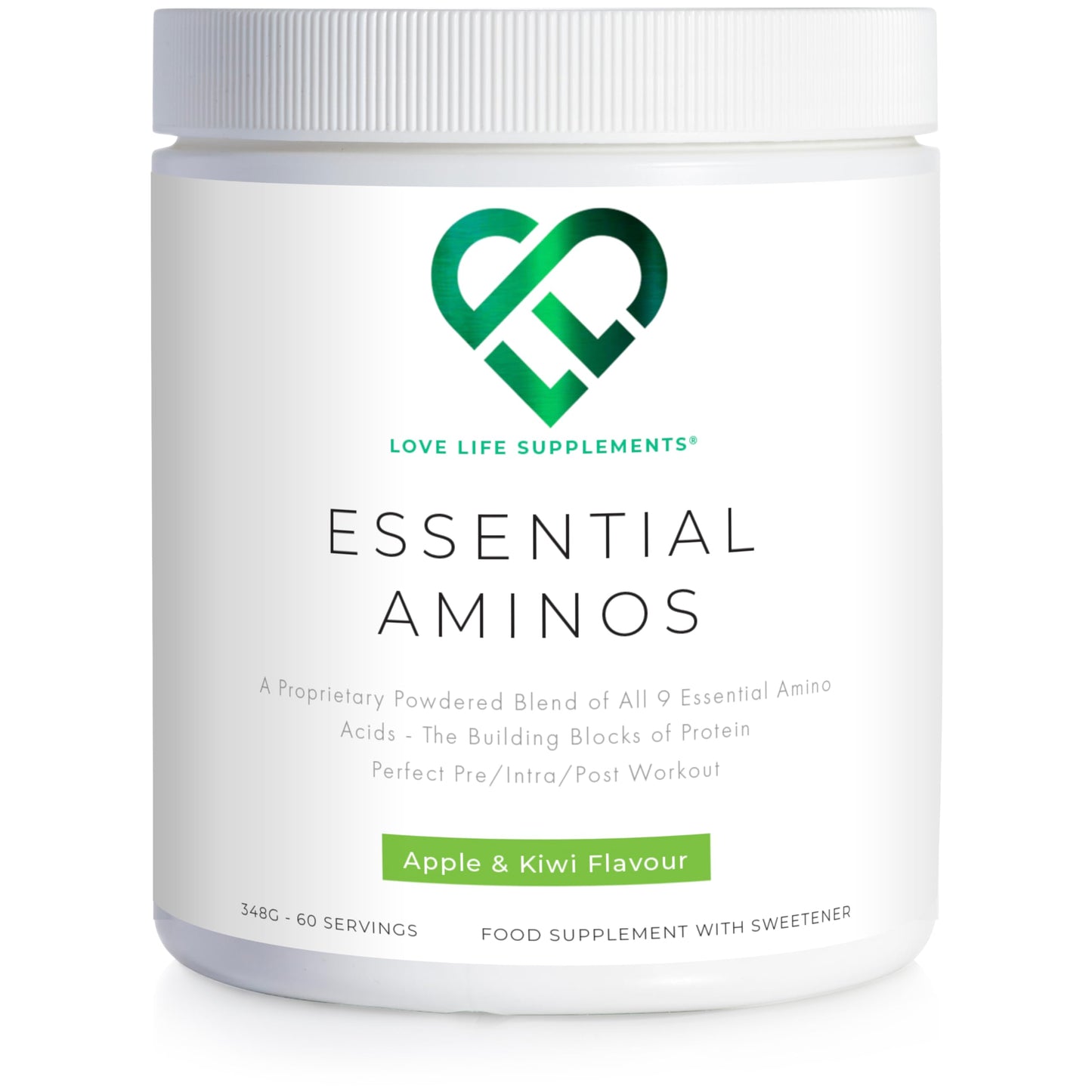 Essential Amino Acids - All 9 EAA Amino Acids with All 3 BCAA's Plus 6 More EAAs to Build and Repair Muscle | 300 Tablets / 60 Servings | 5-10g per Serving | High in Leucine and Vegan Friendly