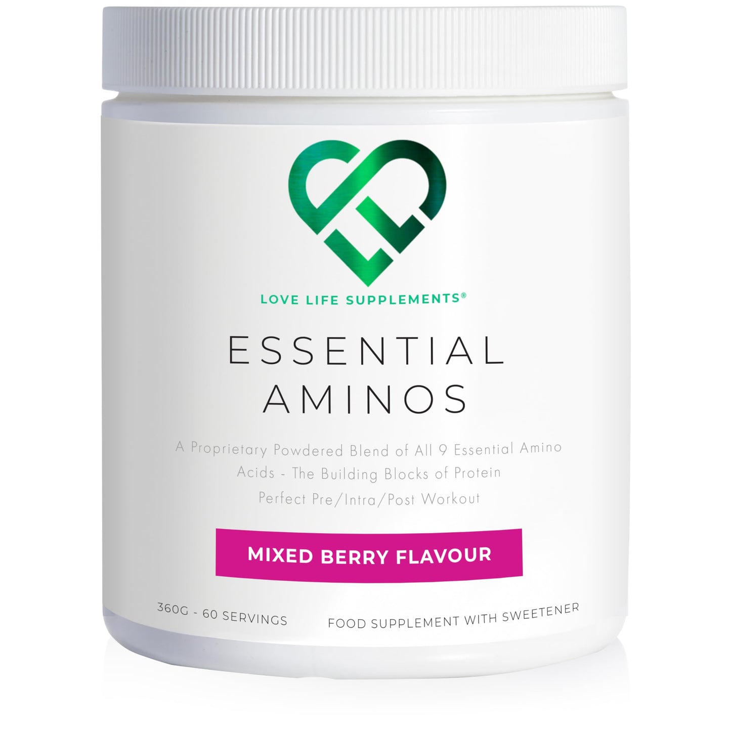 Essential Amino Acids - All 9 EAA Amino Acids with All 3 BCAA's Plus 6 More EAAs to Build and Repair Muscle | 300 Tablets / 60 Servings | 5-10g per Serving | High in Leucine and Vegan Friendly