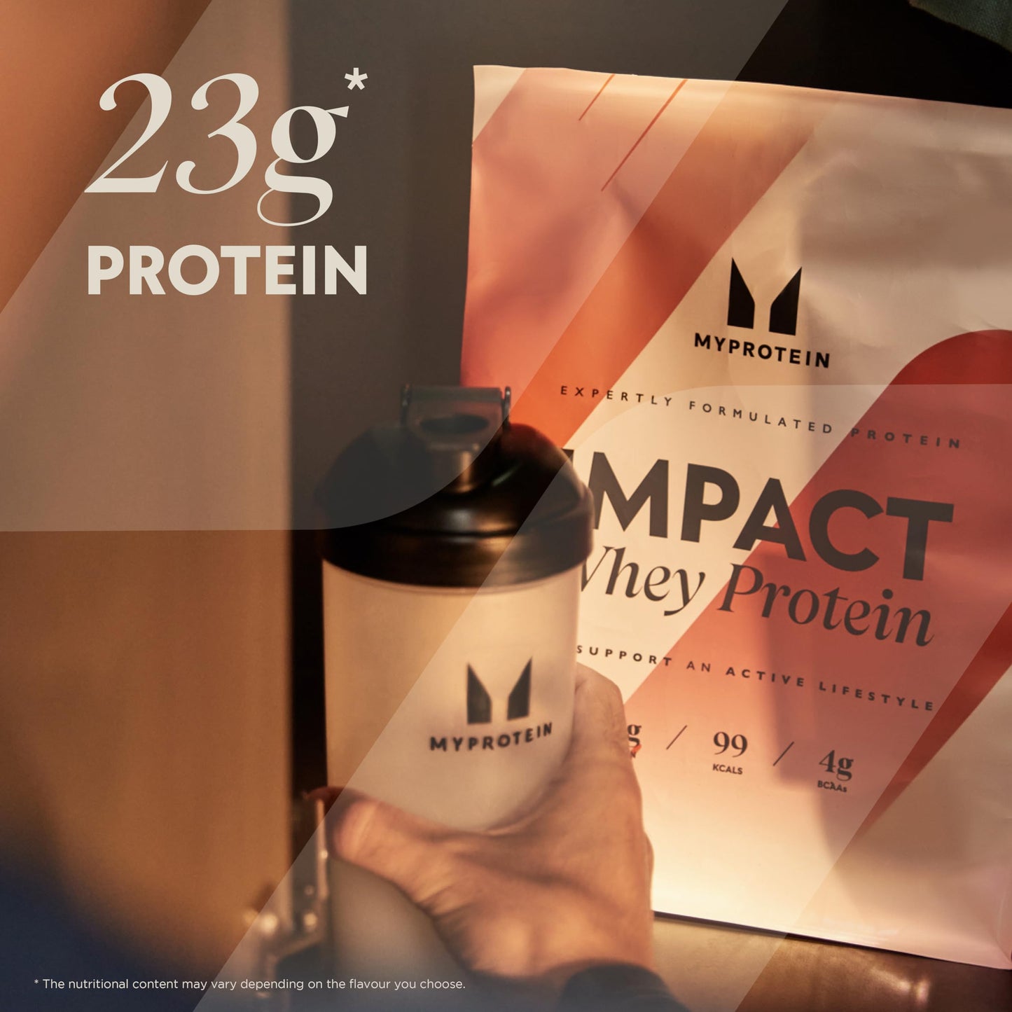 Myprotein Impact Whey Protein, 1 kg, Chocolate Smooth