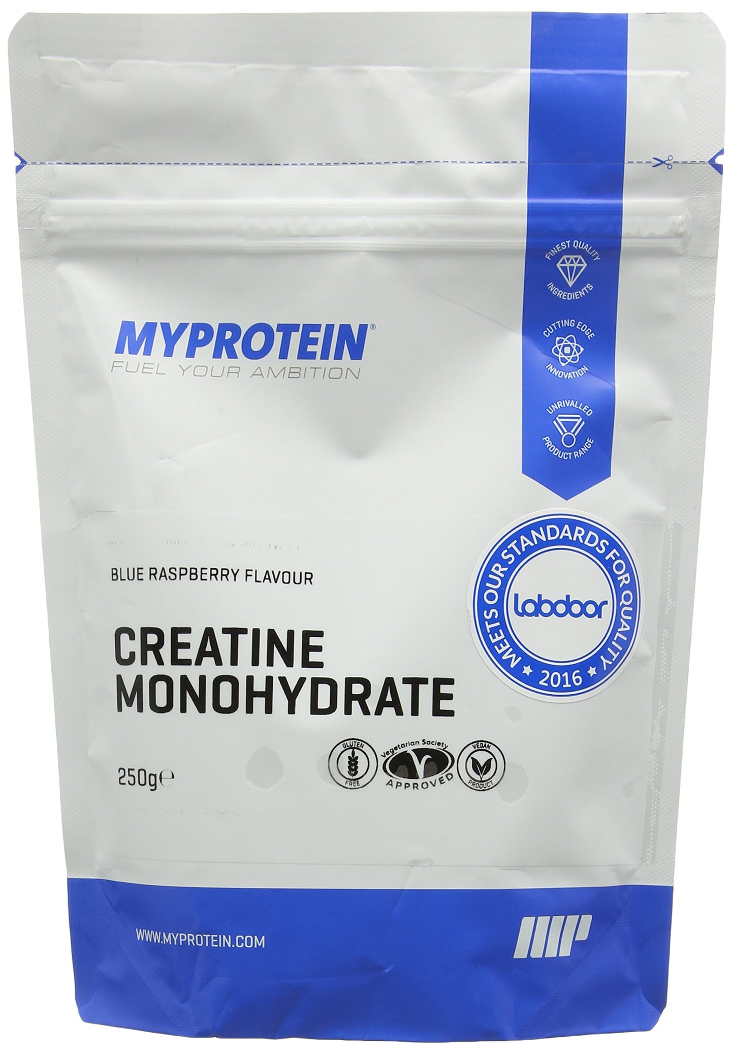 MyProtein Creatine Monohydrate Powder - 250g - Unflavoured Creatine Powder - Scientifically Proven to Help Increase Power and Physical Performance