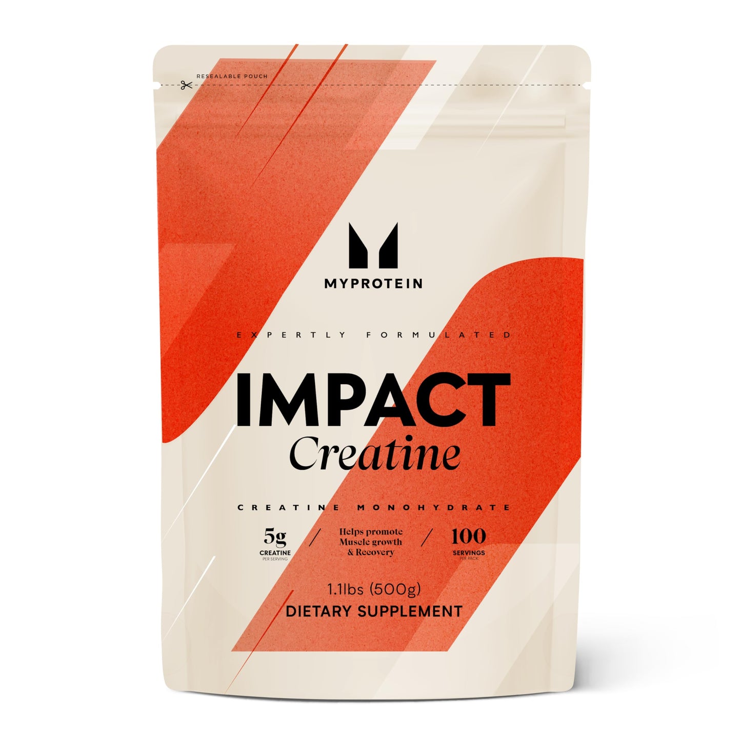 MyProtein Creatine Monohydrate Powder - 250g - Unflavoured Creatine Powder - Scientifically Proven to Help Increase Power and Physical Performance