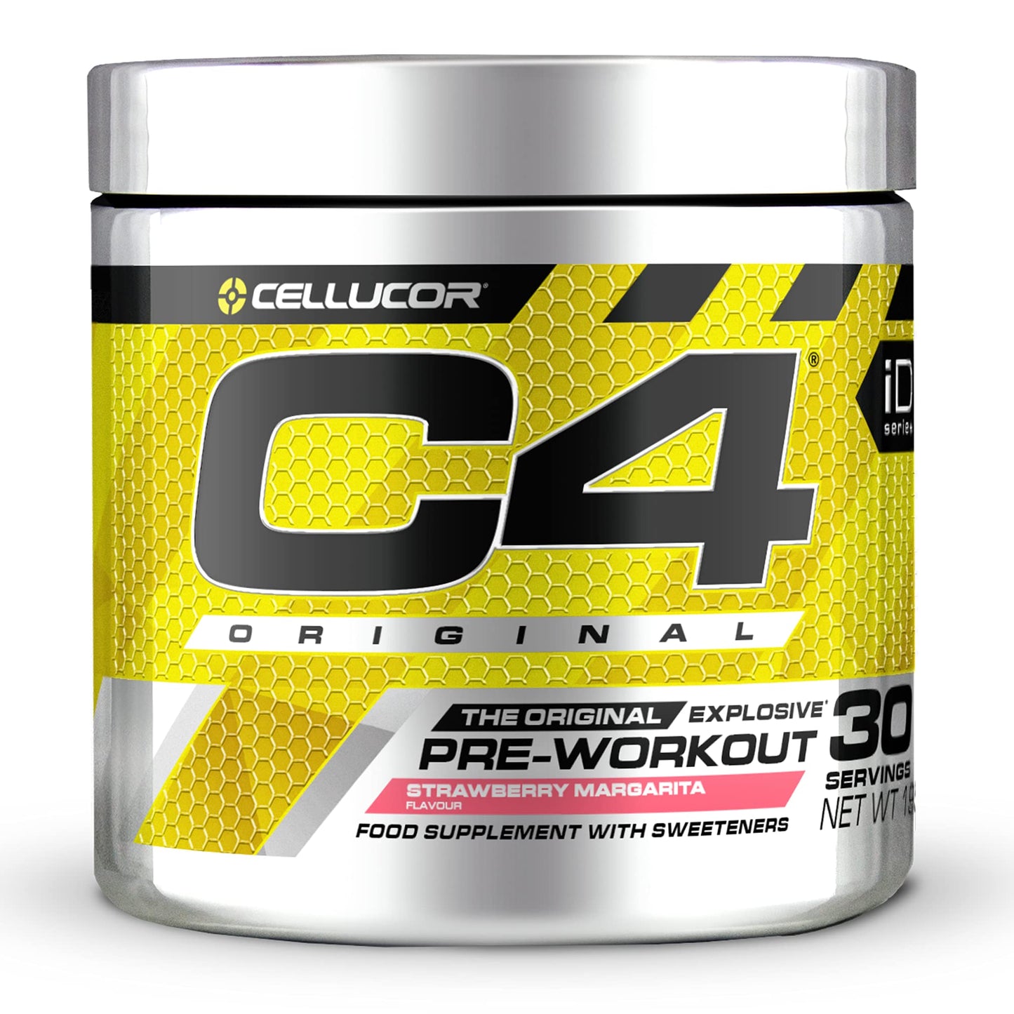 C4 Original Beta Alanine Sports Nutrition Bulk Pre Workout Powder for Men & Women | Best Pre-Workout Energy Drink Supplements | Creatine Monohydrate | Icy Blue Raspberry | 30 Servings