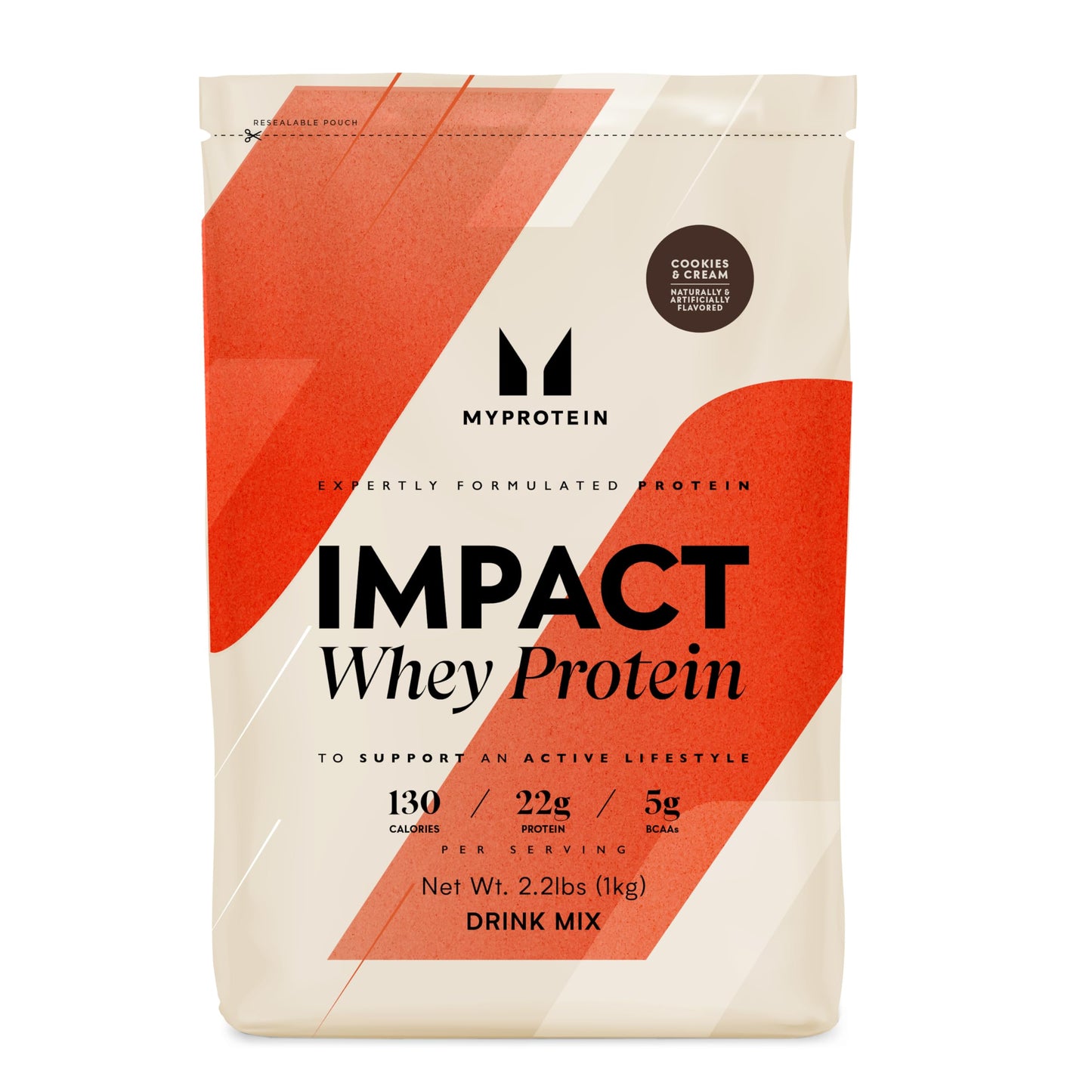 Myprotein Impact Whey Protein, 1 kg, Chocolate Smooth